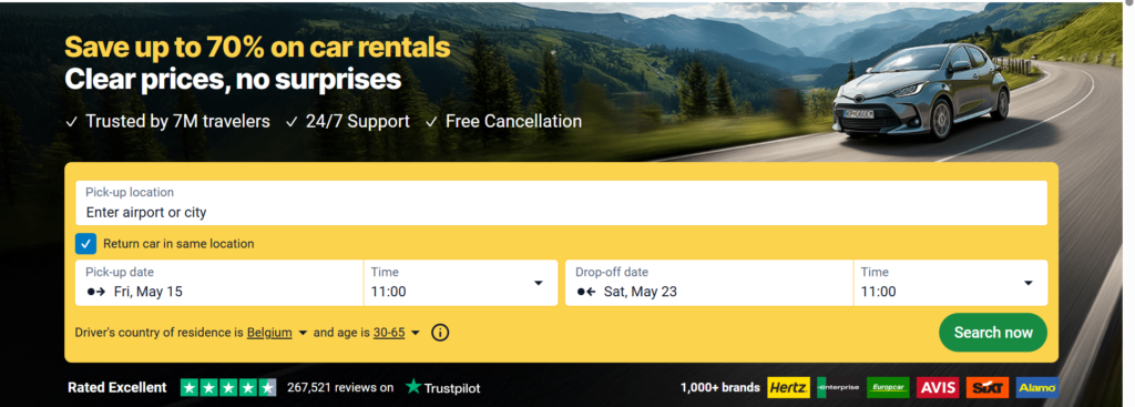 Cheap Car Rentals in Dubai – Affordable Rental Cars and Best Deals in Dubai