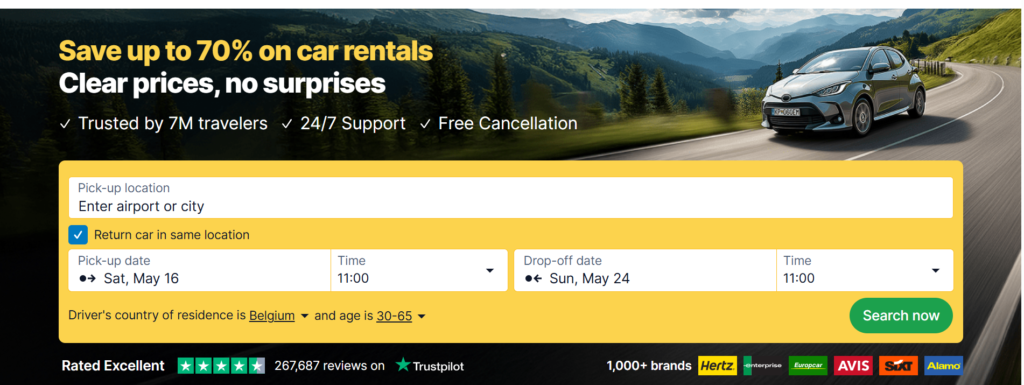 Dubai Airport Car Rental Deals 2026